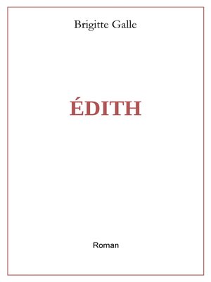 cover image of Edith